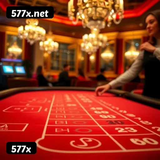 Jogos de Mesa Premium 577x - Blackjack, Roleta, Baccarat